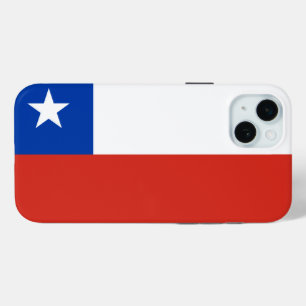 Coque iPhone 15 Mini Drapeau du Chili