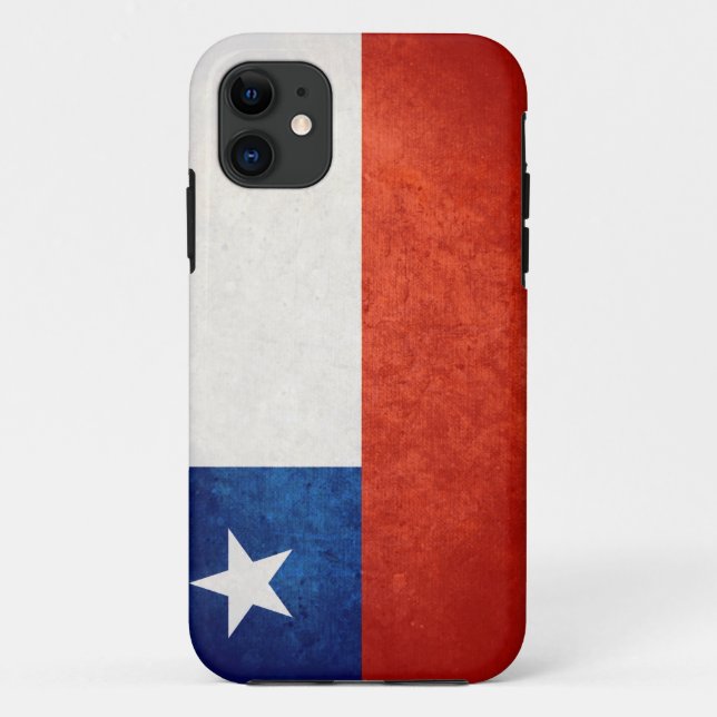 Coques Case-Mate iPhone Drapeau du Chili (Dos)