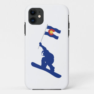 Case-Mate iPhone Case Drapeau du Colorado