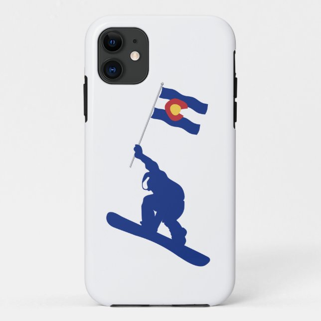 Coques Case-Mate iPhone Drapeau du Colorado (Dos)