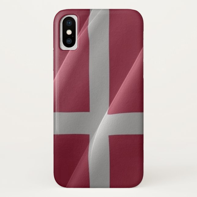 Coques Case-Mate iPhone Drapeau du Danemark - (Dos)