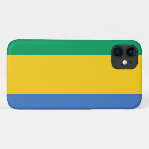 Coque Case-Mate Pour iPhone Drapeau du Gabon
