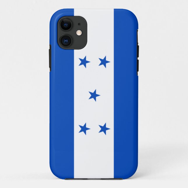 Coques Case-Mate iPhone Drapeau du Honduras (Dos)