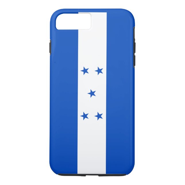 Coques Case-Mate iPhone Drapeau du Honduras (Dos)