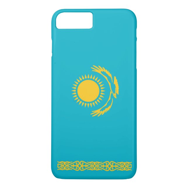 Coques Case-Mate iPhone Drapeau du Kazakhstan (Dos)
