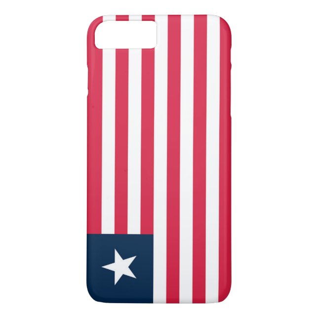 Coques Case-Mate iPhone Drapeau du Libéria (Dos)