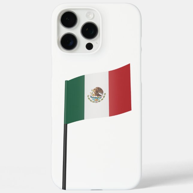 Coques Case-Mate iPhone Drapeau du Mexique (Verso)