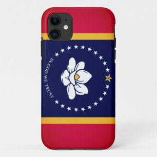 Case-Mate iPhone Case Drapeau du Mississippi (2020)