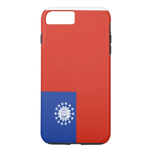 Coques Case-Mate iPhone Drapeau du Myanmar (Dos)