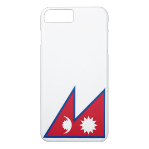 Coque Case-Mate Pour iPhone Drapeau du Népal