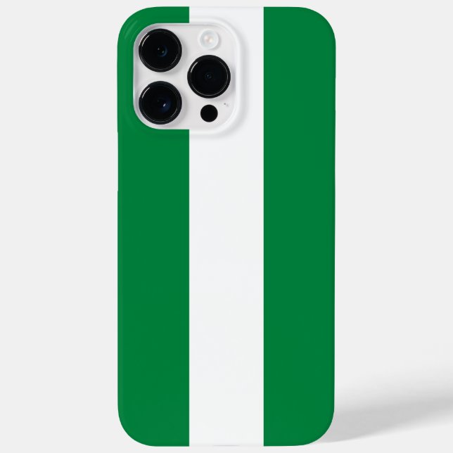 Coques Case-Mate iPhone Drapeau du Nigeria (Verso)