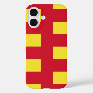 Coques iPhone 16 Drapeau du Northumberland