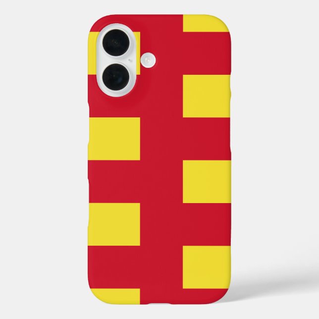 Coques Case-Mate iPhone Drapeau du Northumberland (Verso)