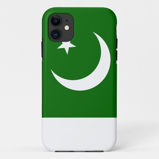 Coques Case-Mate iPhone Drapeau du Pakistan (Dos)