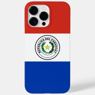 Coque Pour Pour iPhone 14 Pro Max Drapeau du Paraguay