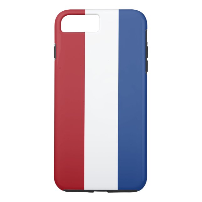 Coques Case-Mate iPhone Drapeau du Pays-Bas (Dos)