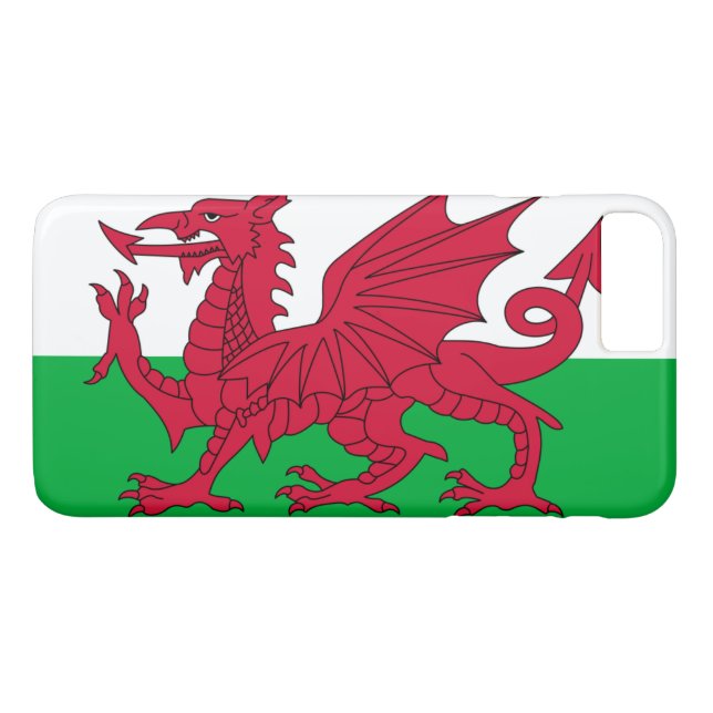Coques Case-Mate iPhone Drapeau du Pays de Galles (Dos (Horizontal))
