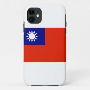 Case-Mate iPhone Case drapeau du pays de taïwan symbole province