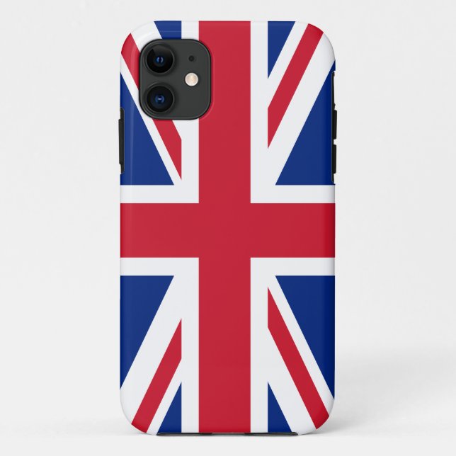 Coques Case-Mate iPhone Drapeau du Royaume-Uni (Dos)