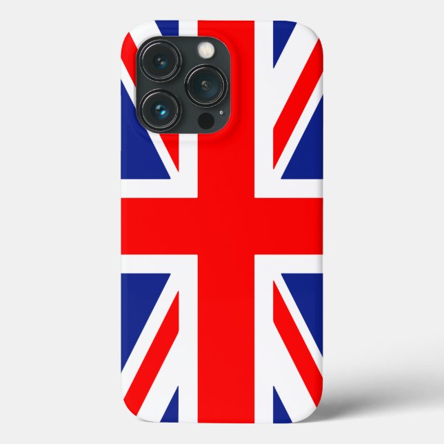 Coques Case-Mate iPhone Drapeau du Royaume-Uni (Verso)