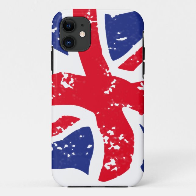 Coques Case-Mate iPhone Drapeau du Royaume-Uni (Dos)