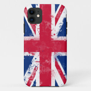 Coques Pour iPhone Drapeau du Royaume-Uni ou de l'Union Jack