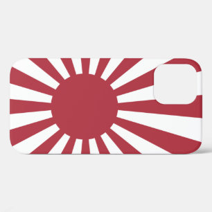 Case-Mate iPhone Case Drapeau du soleil levant impérial du Japon, Edo à 
