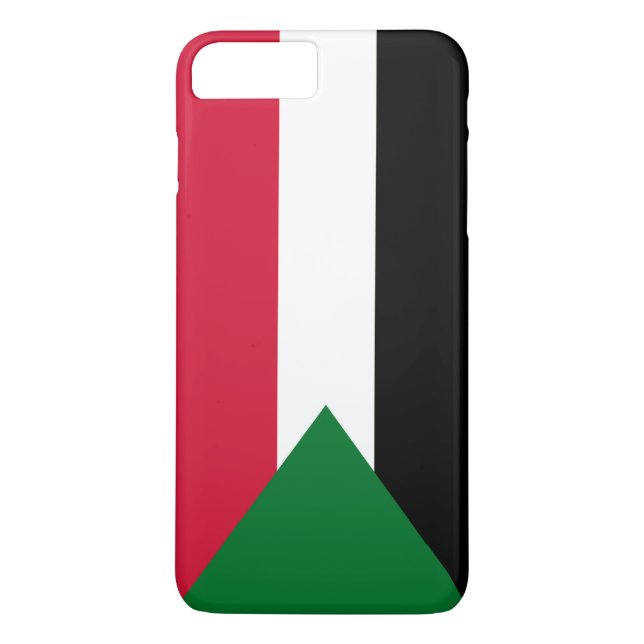 Coques Case-Mate iPhone Drapeau du Soudan (Dos)