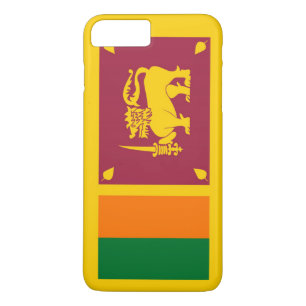 Coque iPhone 7 Plus Drapeau du Sri Lanka