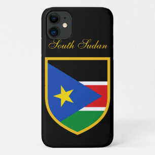 Case-Mate iPhone Case Drapeau du Sud-Soudan