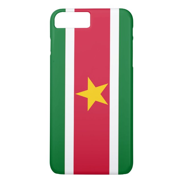 Coques Case-Mate iPhone Drapeau du Suriname (Dos)