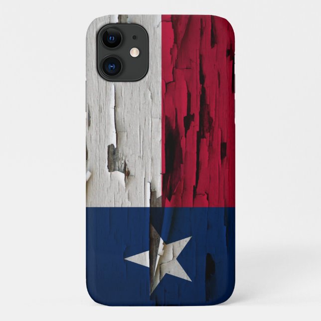Coques Case-Mate iPhone Drapeau du Texas Peel Look (Dos)