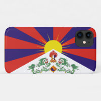 Drapeau du Tibet libre