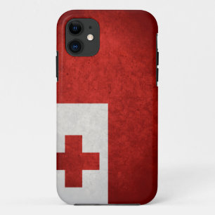 Coque Case-Mate Pour iPhone Drapeau du Tonga