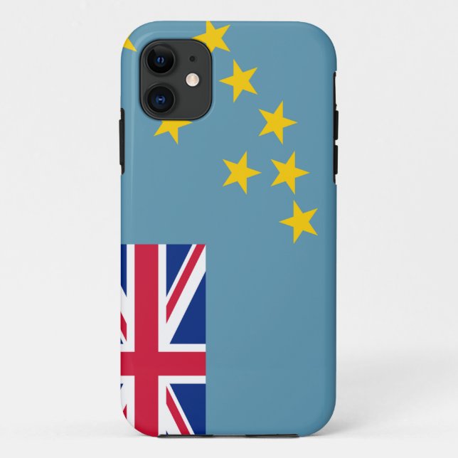Coques Case-Mate iPhone Drapeau du Tuvalu (Dos)