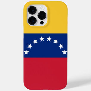 Coque Pour Pour iPhone 14 Pro Max Drapeau du Venezuela