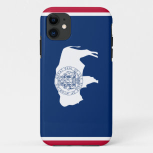 Coque Case-Mate Pour iPhone Drapeau du Wyoming