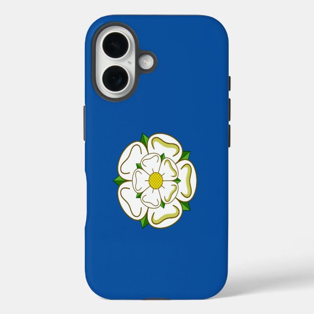 Coques Case-Mate iPhone Drapeau du Yorkshire (Verso)