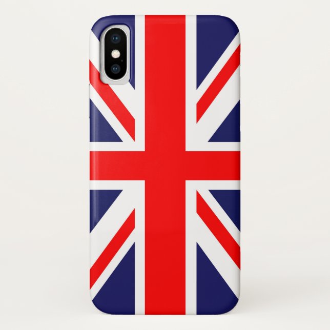 Coques Case-Mate iPhone Drapeau d'Union Jack (Dos)