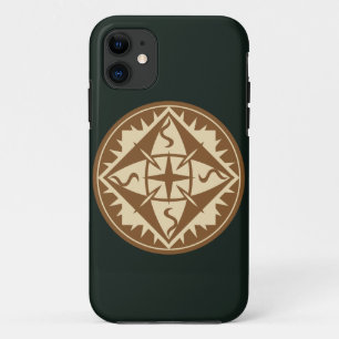 Coque iPhone 11 Drapeau elven