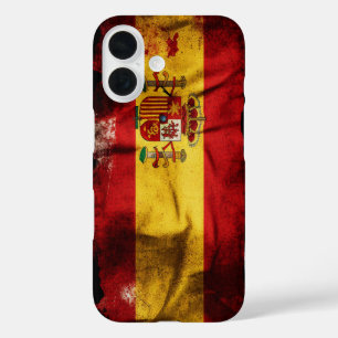 Coques iPhone 16 Drapeau Espagne