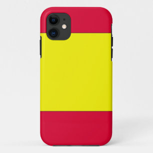 Coque iPhone 11 Drapeau espagnol
