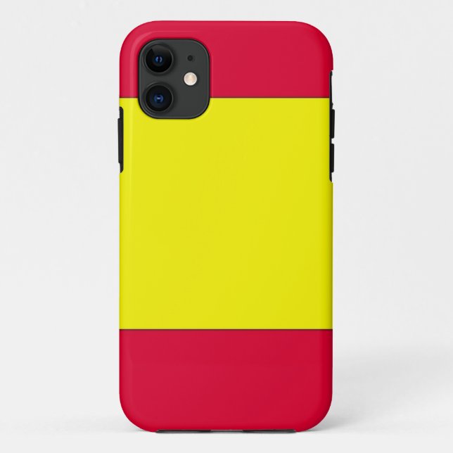 Coques Case-Mate iPhone Drapeau espagnol (Dos)