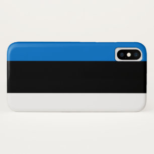 Case-Mate iPhone Case Drapeau estonien