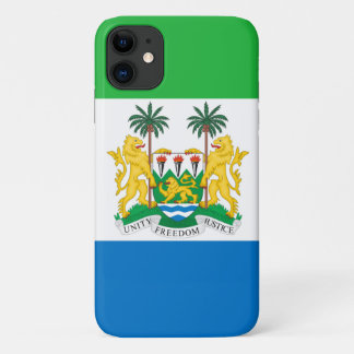 Case-Mate iPhone Case drapeau et emblème de la Sierra Leone