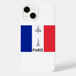Coques Pour iPhone Drapeau français à thème Paris