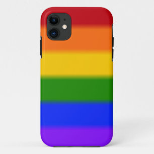 Case-Mate iPhone Case Drapeau Gay pride arc-en-ciel plat
