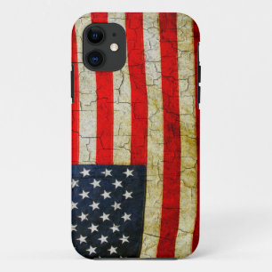 Etui iPhone Case-Mate Drapeau Grunge America