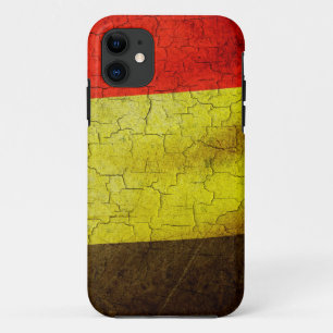 Etui iPhone Case-Mate Drapeau Grunge Belgique