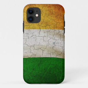 Case-Mate iPhone Case Drapeau Grunge Irlande
